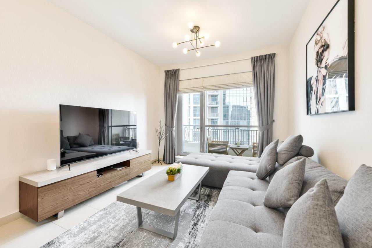 Super Deal! - 1Br Downtown Blvd Near Burj Khalifa & Mall Dubai Exterior photo