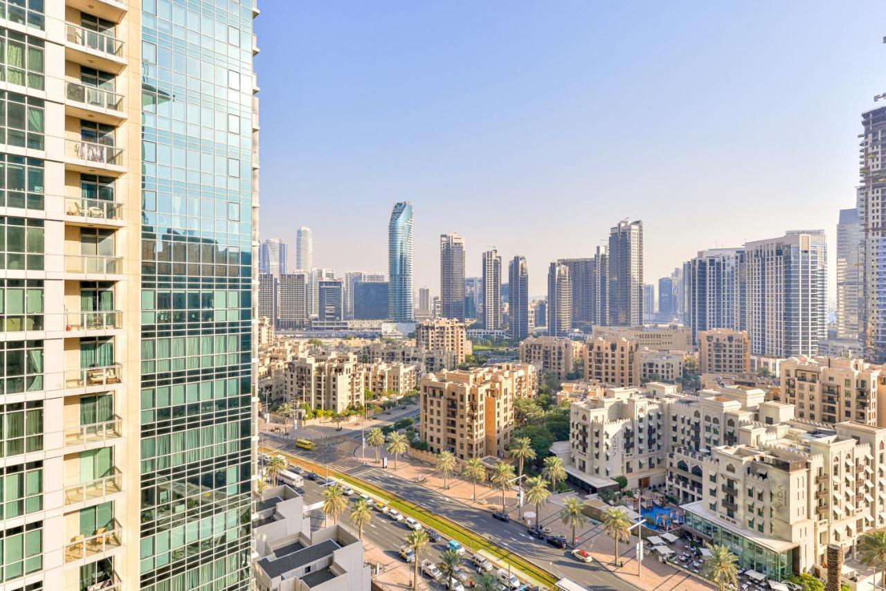 Super Deal! - 1Br Downtown Blvd Near Burj Khalifa & Mall Dubai Exterior photo